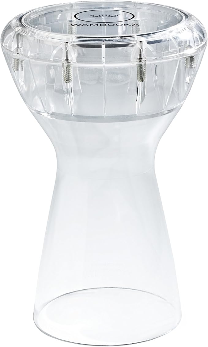 Wambooka Diamond Darbuka – Crystal Clear