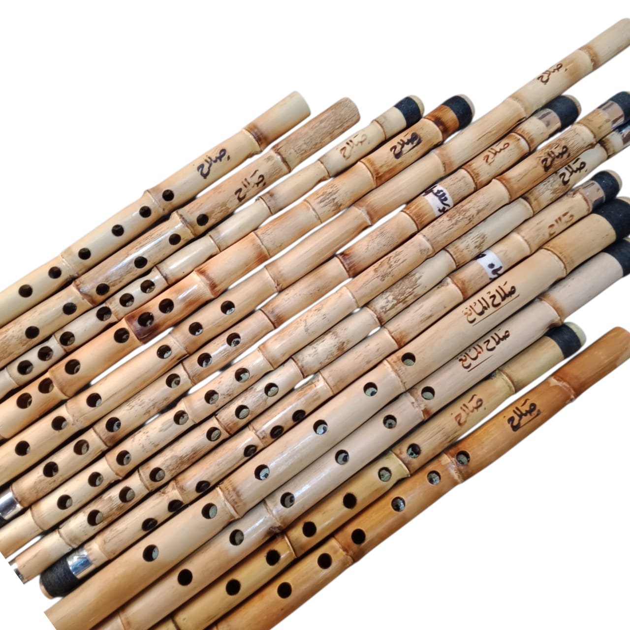 Premium Custom Ney Set ( Arabic Flute) (Do to Si)