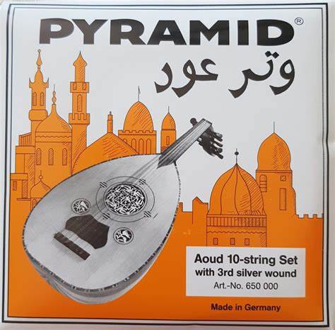 Pyramid Oud Strings – 10-String Set