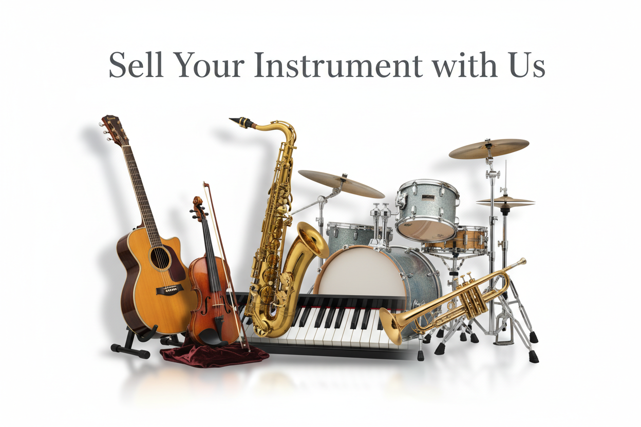 Sell Your Instrument with Us
