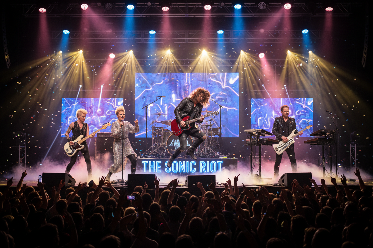 Live Band Performance