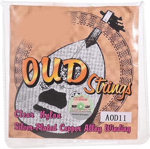 Professional 11-String Oud Strings Set