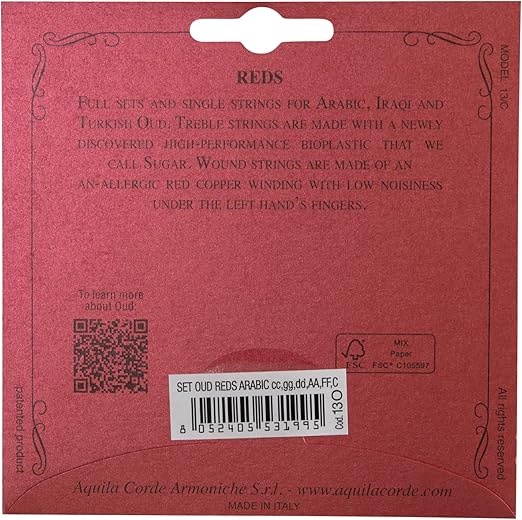 Aquila Oud Strings – Reds Series