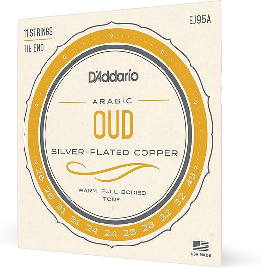 D'Addario Arabic Oud Strings – EJ95A