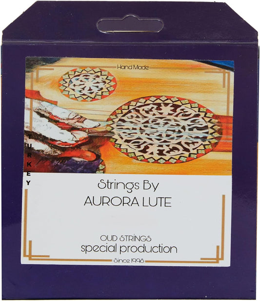 Aurora Lute Oud Strings for Ultimate Sound – Fa Fa Arabic Tuning, Hand Made Set