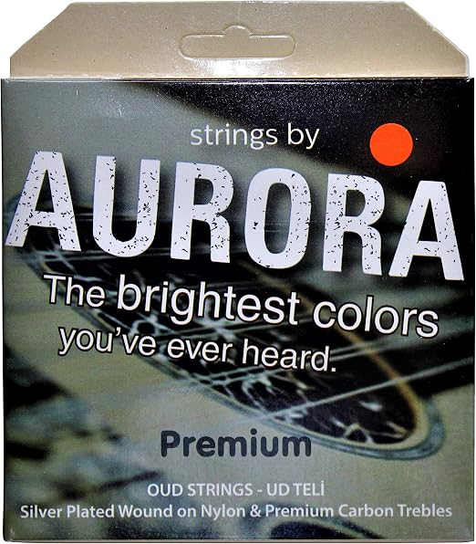 Aurora Premium Oud Strings – Do-Do (C-C) Tuning