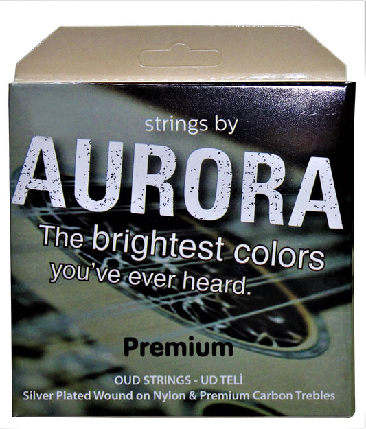 Aurora Premium Oud Strings – Fa-Fa (F-F) Tuning