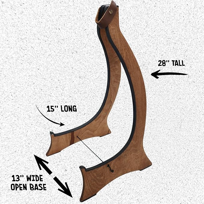 Premium Foldable Oud Stand – Handcrafted in Turkey