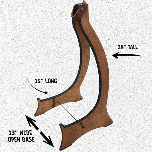 Premium Foldable Oud Stand – Handcrafted in Turkey