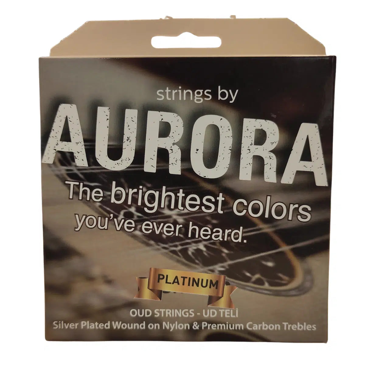 Aurora Platinum Oud Strings Fa Fa medium