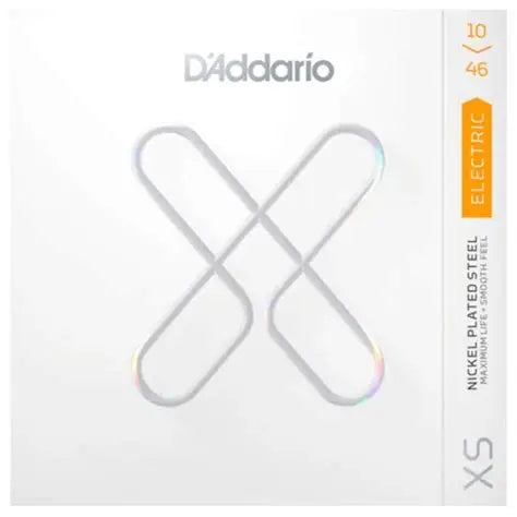 D'Addario XS Electric Guitar Strings 10-46
