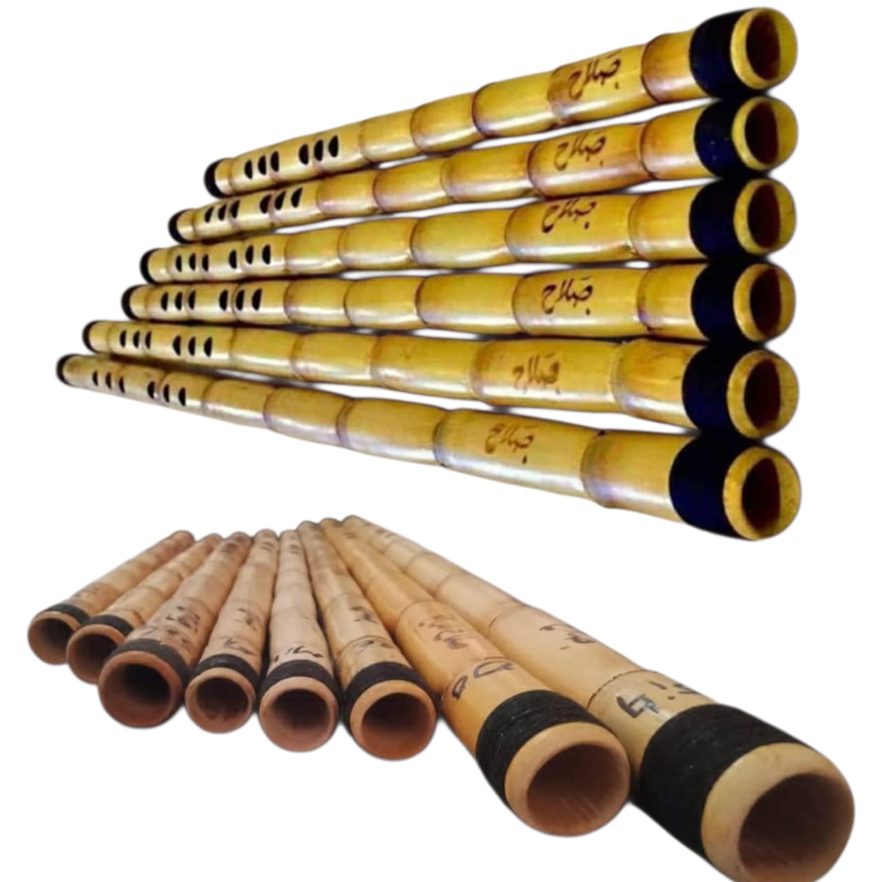 Premium Custom Ney Set ( Arabic Flute) (Do to Si)